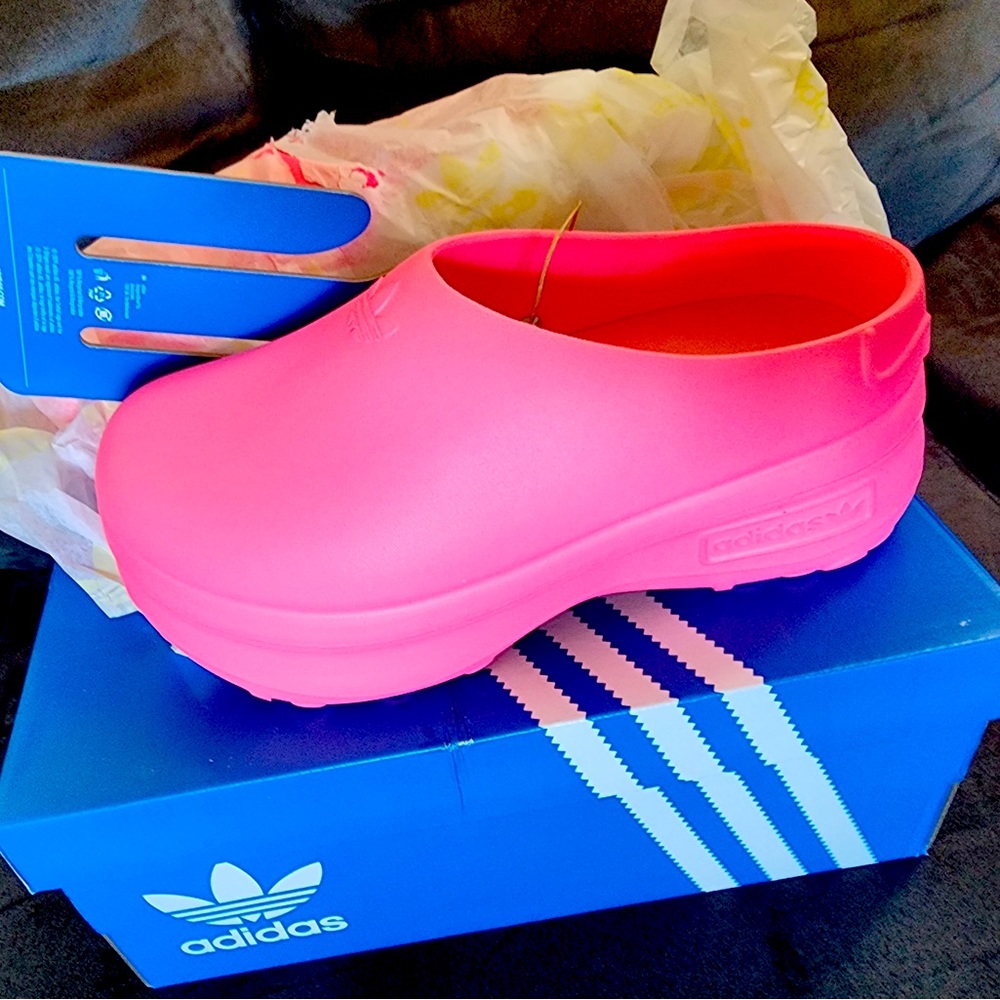 adidas adiFOM Stan Smith Mule
Lucid Pink (Women's) size 6